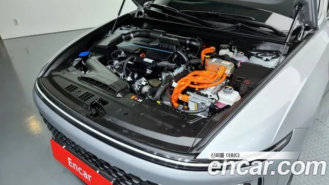 Hyundai Grandeur Hybrid (GN7) id 2531925 из Кореи 7