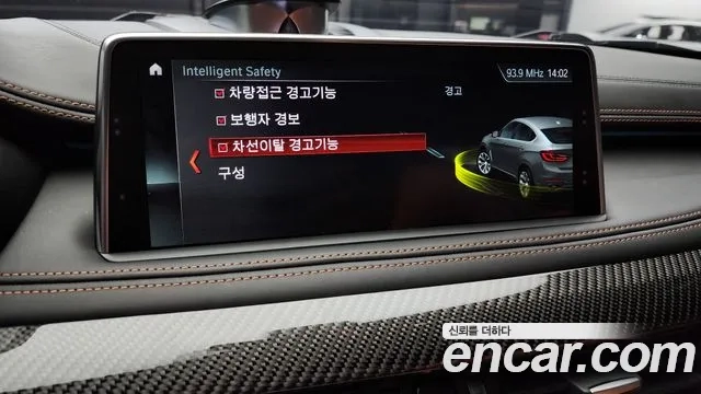 BMW X6M (F16) id 2891921 из Кореи 7