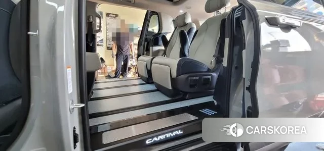 Kia The New Carnival 4th Generation id 3732610 из Кореи 7