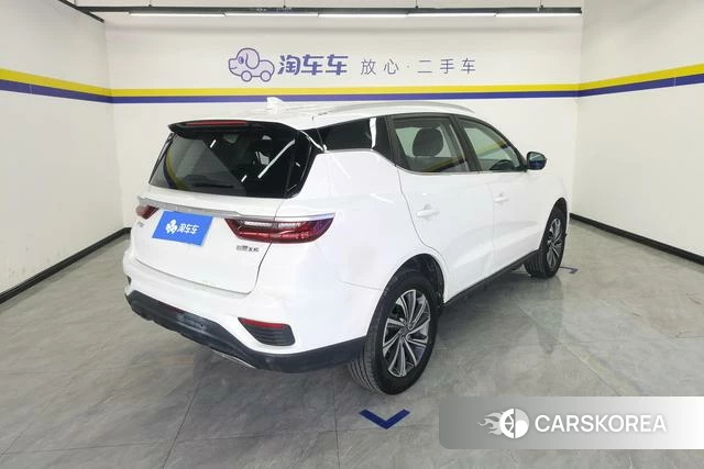 Geely Automobile Vision X6 id 3920627 из Китая 7
