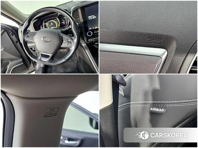 Renault Korea (Samsung) QM6 id 4552024 из Кореи 7