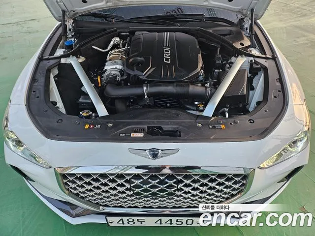 Genesis G70 id 2603860 из Кореи 7