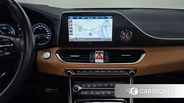 Hyundai Grandeur IG Hybrid id 3060961 из Кореи 7