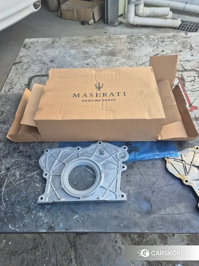 Maserati Ghibli id 3727823 из Кореи 7