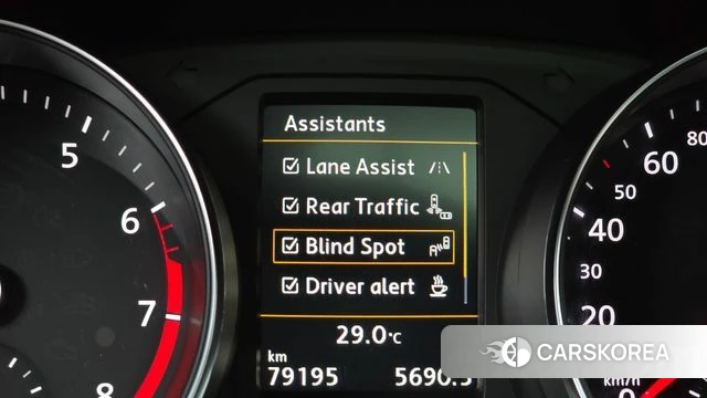 Volkswagen The New Passat id 4638083 из Кореи 7