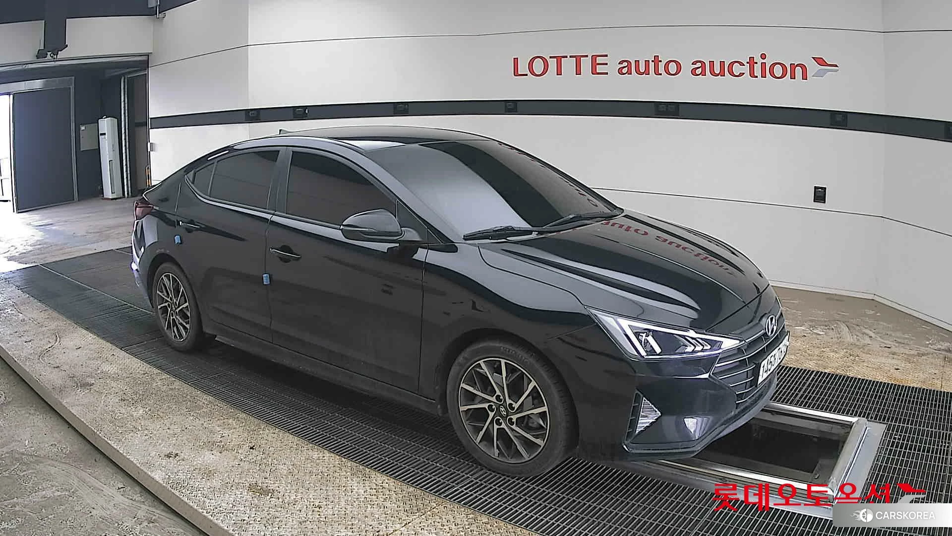 Hyundai Avante id 3869253 из Кореи 7