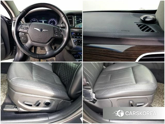 Genesis G80 id 4508583 из Кореи 7