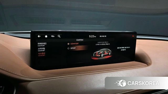 Genesis G80 (RG3) id 3843287 из Кореи 7