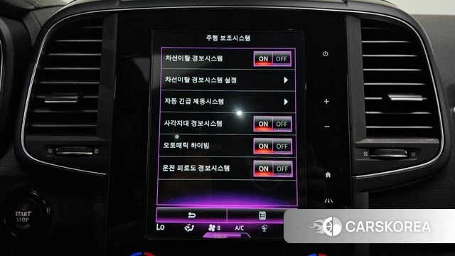 Renault Korea (Samsung) QM6 id 4633019 из Кореи 7