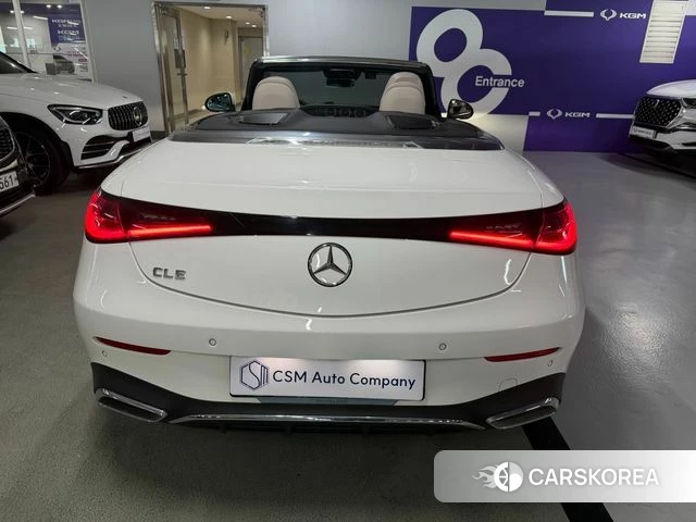 Mercedes-Benz CLE-Class C236 id 3952817 из Кореи 7