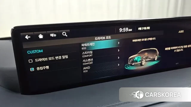 Genesis GV80 id 3058393 из Кореи 7