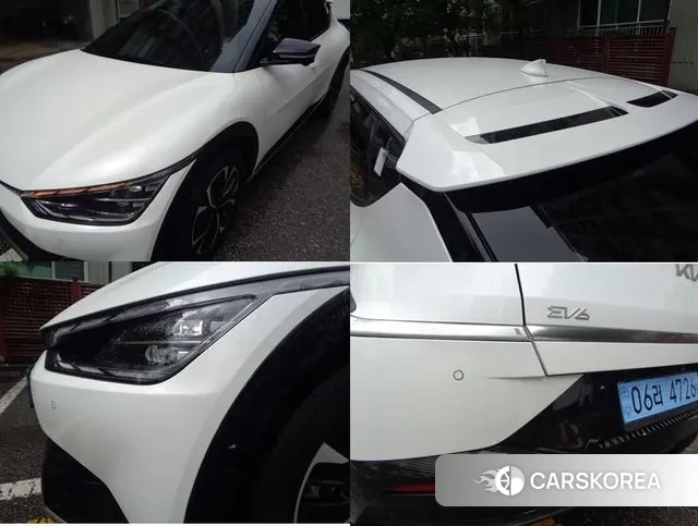 Kia EV6 id 2930798 из Кореи 7