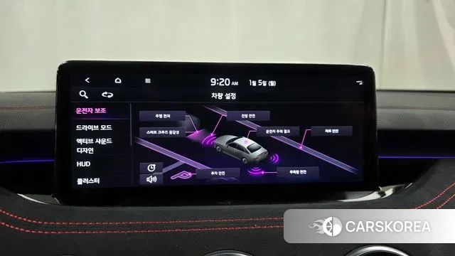 Kia Stinger Meister id 3545555 из Кореи 7