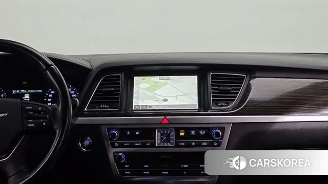 Genesis G80 id 3789403 из Кореи 7