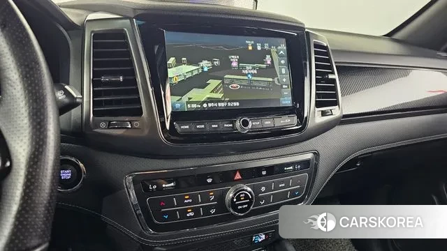 Ssangyong The New Rexton Sport id 3083621 из Кореи 7