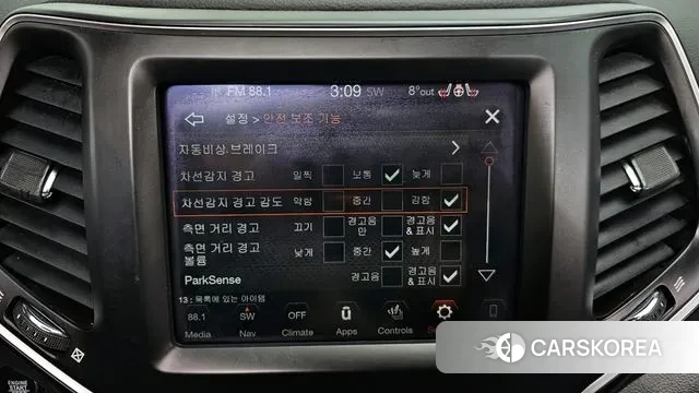 Jeep Cherokee (KL) id 3489405 из Кореи 7