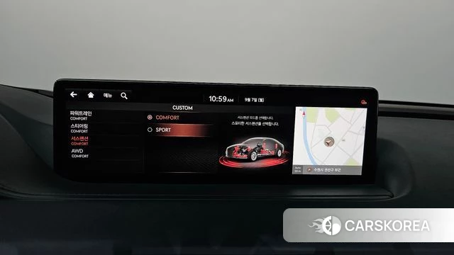 Genesis G80 (RG3) id 4775293 из Кореи 7