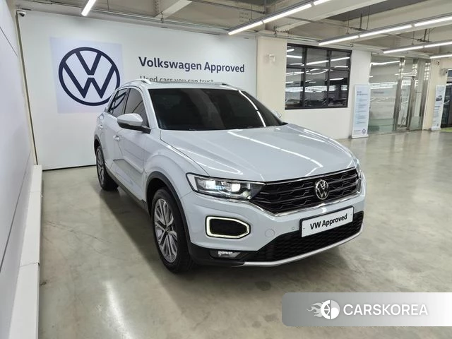 Volkswagen T-Roc id 3840023 из Кореи 7