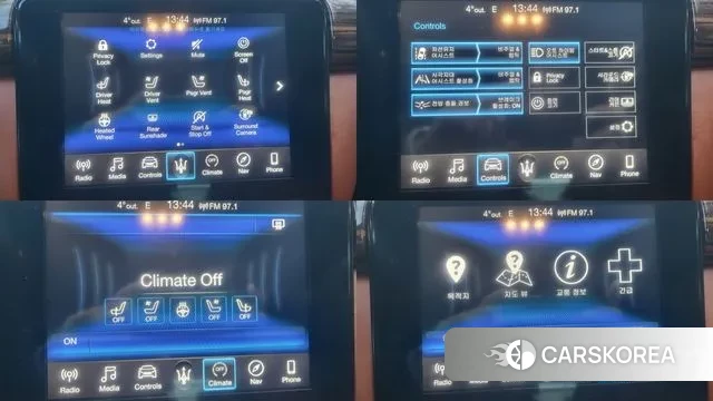 Maserati Quattroporte id 3619197 из Кореи 7