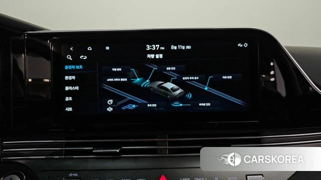 Hyundai The New Grandeur IG Hybrid id 4687774 из Кореи 7