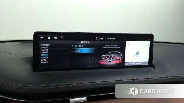 Genesis GV70 id 4187606 из Кореи 7