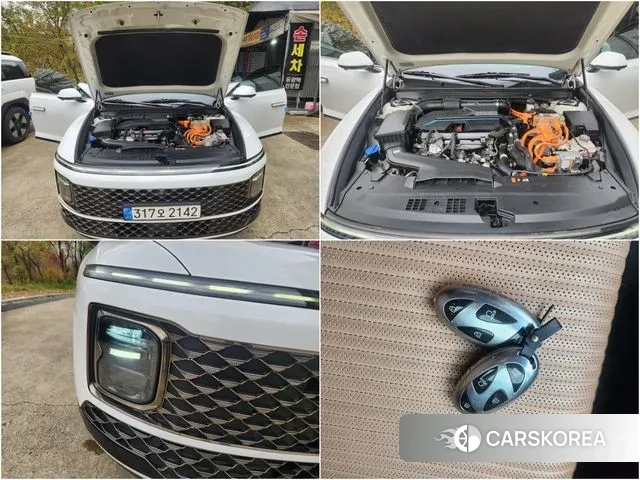 Hyundai Grandeur Hybrid (GN7) id 3410740 из Кореи 7