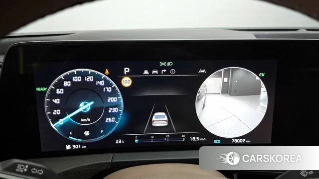 Kia K8 Hybrid id 4445316 из Кореи 7