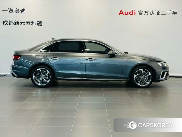 Audi A4L id 4300876 из Китая 7