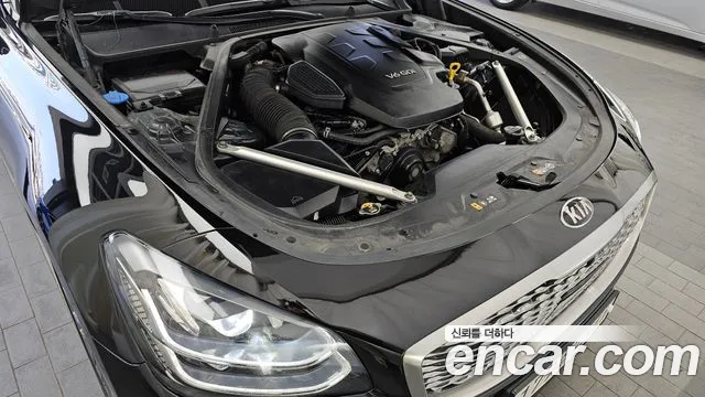 Kia More K9 id 2763807 из Кореи 7