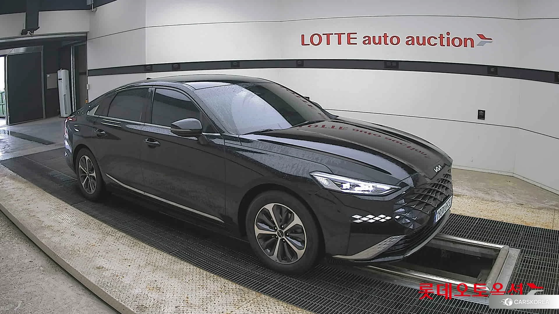 Kia K8 Hybrid id 4352374 из Кореи 7