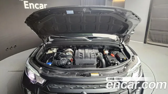 Ssangyong The New Rexton Sport id 2595031 из Кореи 7