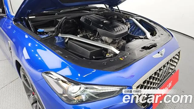 Genesis G70 id 2665350 из Кореи 7