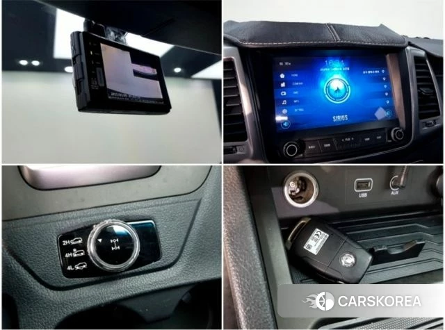 Ssangyong Rexton Sports id 3905973 из Кореи 7