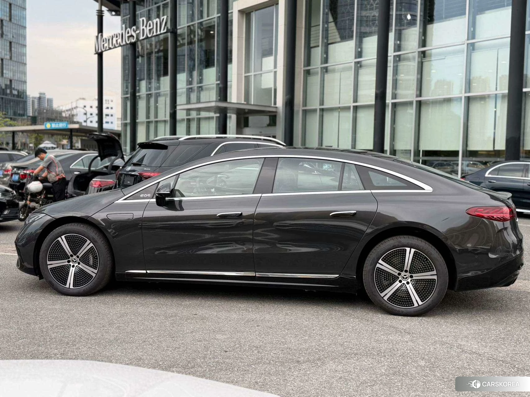 Mercedes-Benz EQS id 4453170 из Китая 7
