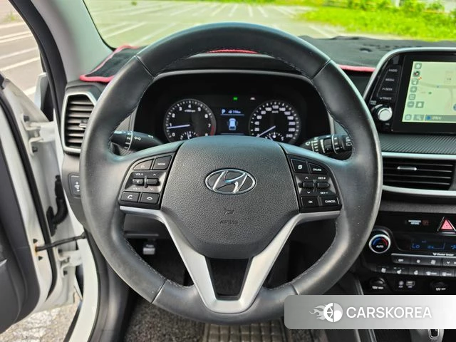 Hyundai All New Tucson id 4573741 из Кореи 7