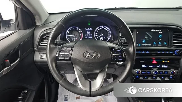 Hyundai The New Avante AD id 3703413 из Кореи 7