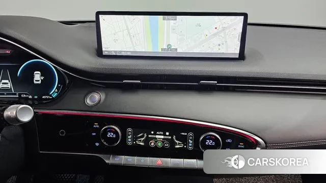 Genesis GV70 id 3468107 из Кореи 7