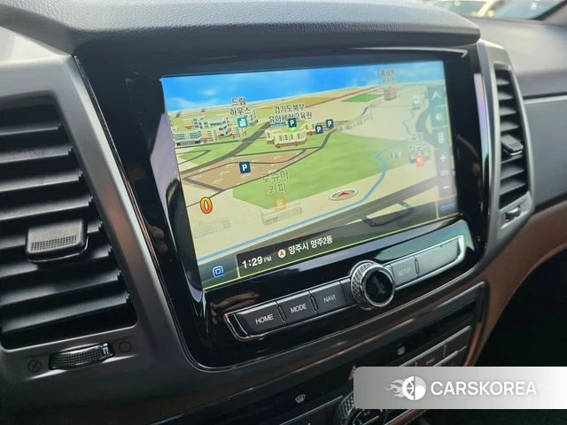 Ssangyong Rexton Sports id 3814567 из Кореи 7