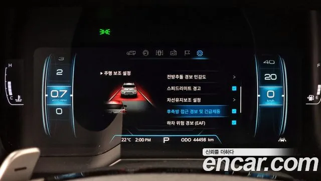 Ssangyong Beautiful Korando id 2712436 из Кореи 7