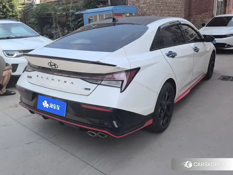Hyundai Elantra id 4664395 из Китая 7
