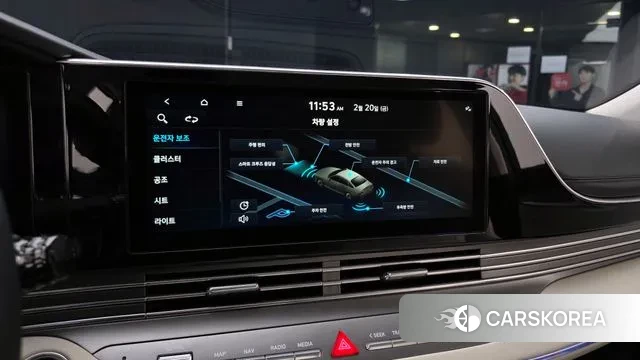 Hyundai The New Grandeur IG id 3702458 из Кореи 7