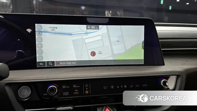 Kia K8 Hybrid id 3954219 из Кореи 7