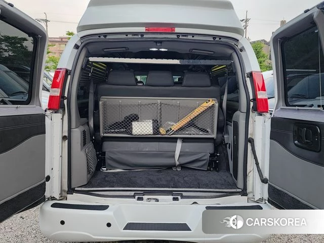 Chevrolet Express Van id 4483270 из Кореи 7