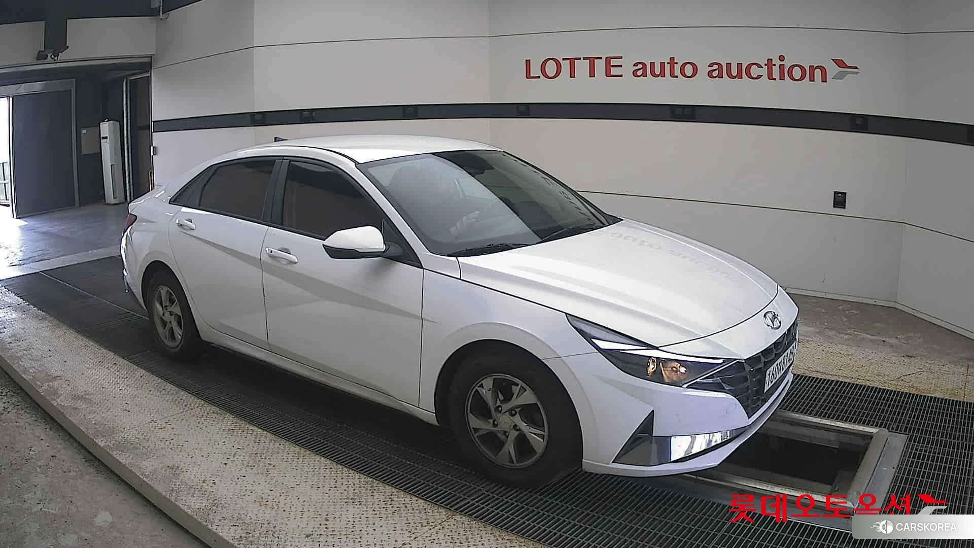 Hyundai Avante id 4909198 из Кореи 7