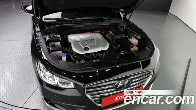 Hyundai Grandeur IG Hybrid id 2764795 из Кореи 7