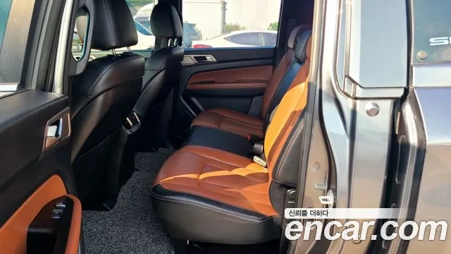 Ssangyong Rexton Sports id 2886972 из Кореи 7