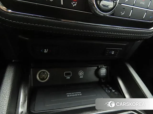 Ssangyong The New Rexton Sports Cannes id 3735527 из Кореи 7