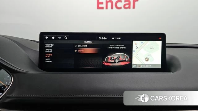 Genesis G80 (RG3) id 4872882 из Кореи 7