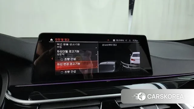 BMW 5 Series (G30) id 3494227 из Кореи 7