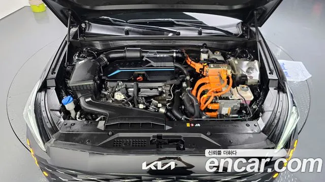 Kia K8 Hybrid id 2747178 из Кореи 7